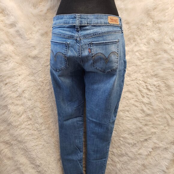 Levi's 535 Women's Blue Legging Jeans  Size: W31 - Picture 2 of 11